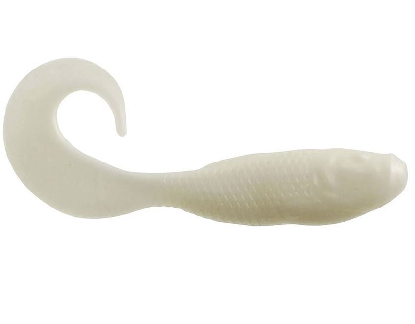 Gulp! Saltwater Swimming Mullet 6" - Pearl White