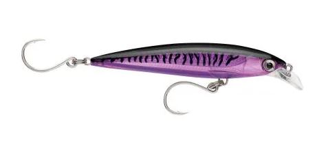 Rapala X-Rap Long Cast 5-1/2" - Purple Mackerel