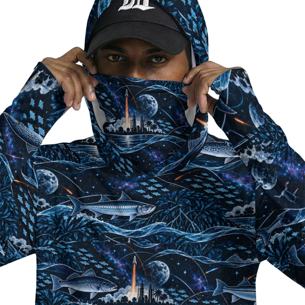 Cosmic Grandslam Performance Hoodie